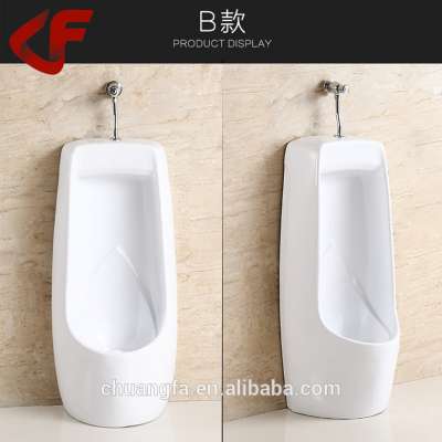 Modern bathroom men use stand toilet urinal combination - B